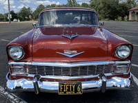 Image 7 of 22 of a 1956 CHEVROLET NOMAD