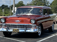 Image 15 of 22 of a 1956 CHEVROLET NOMAD