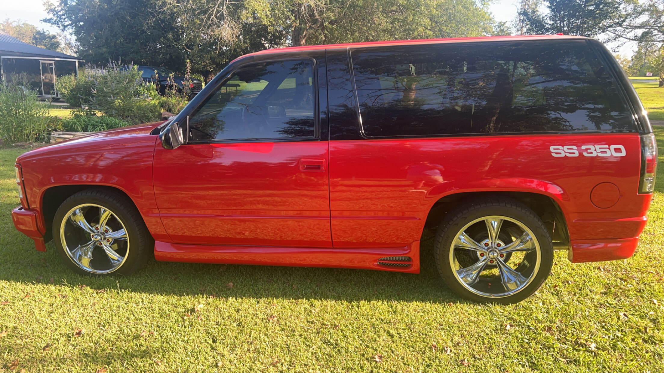 0th Image of a 1996 CHEVROLET TAHOE