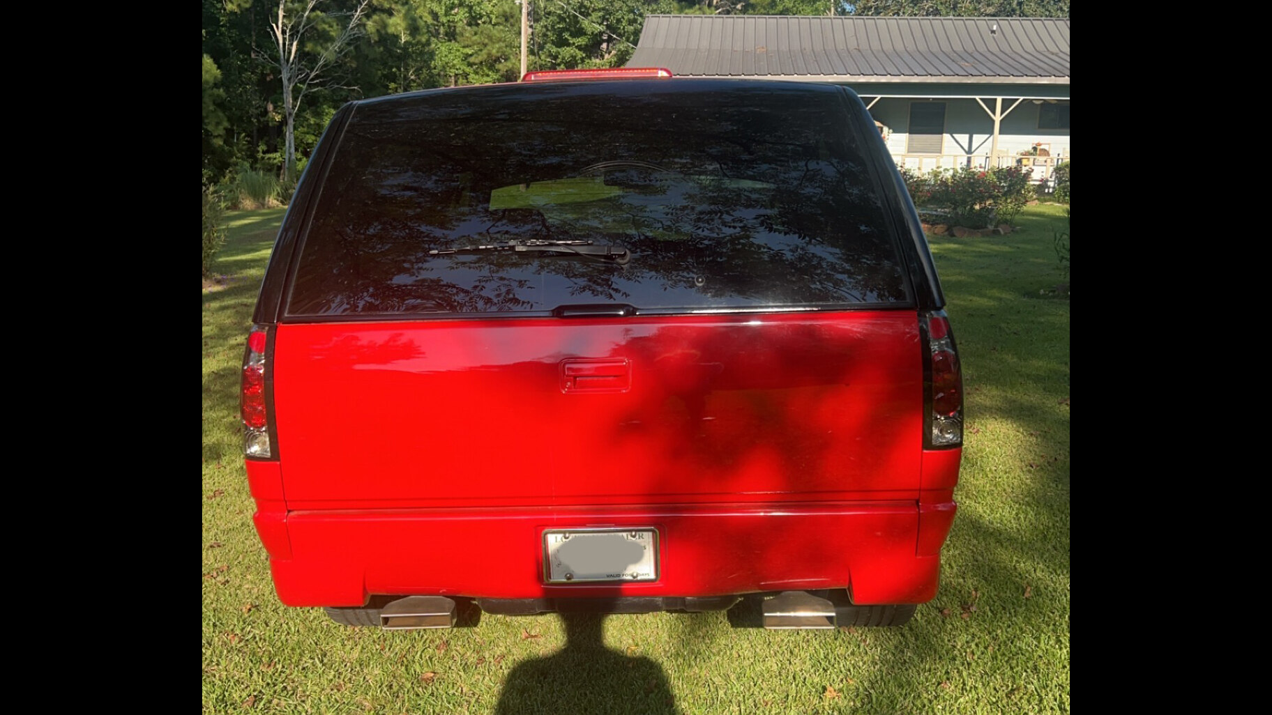 5th Image of a 1996 CHEVROLET TAHOE