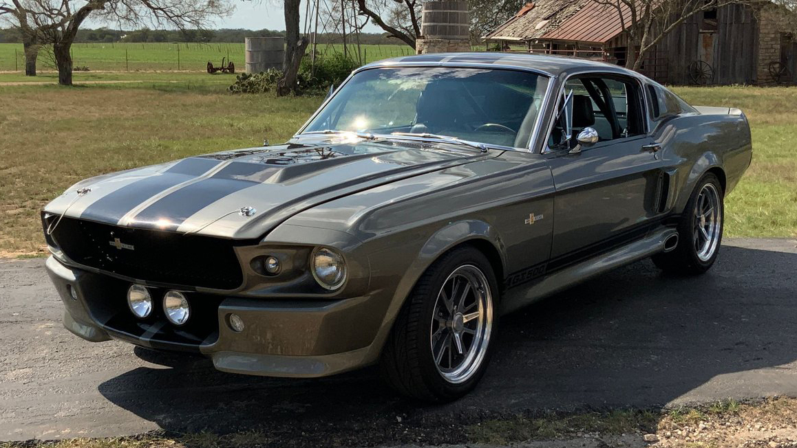 0th Image of a 1968 FORD MUSTANG FASTBACK