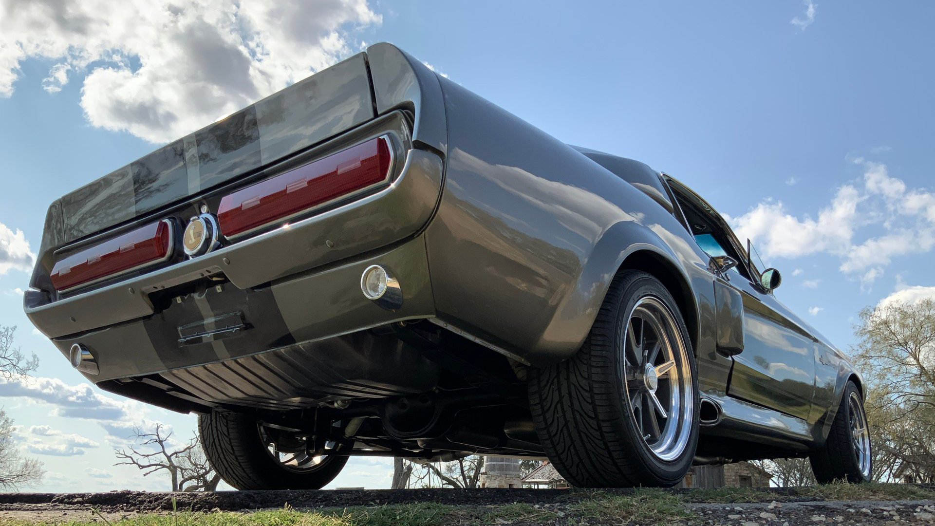 4th Image of a 1968 FORD MUSTANG FASTBACK