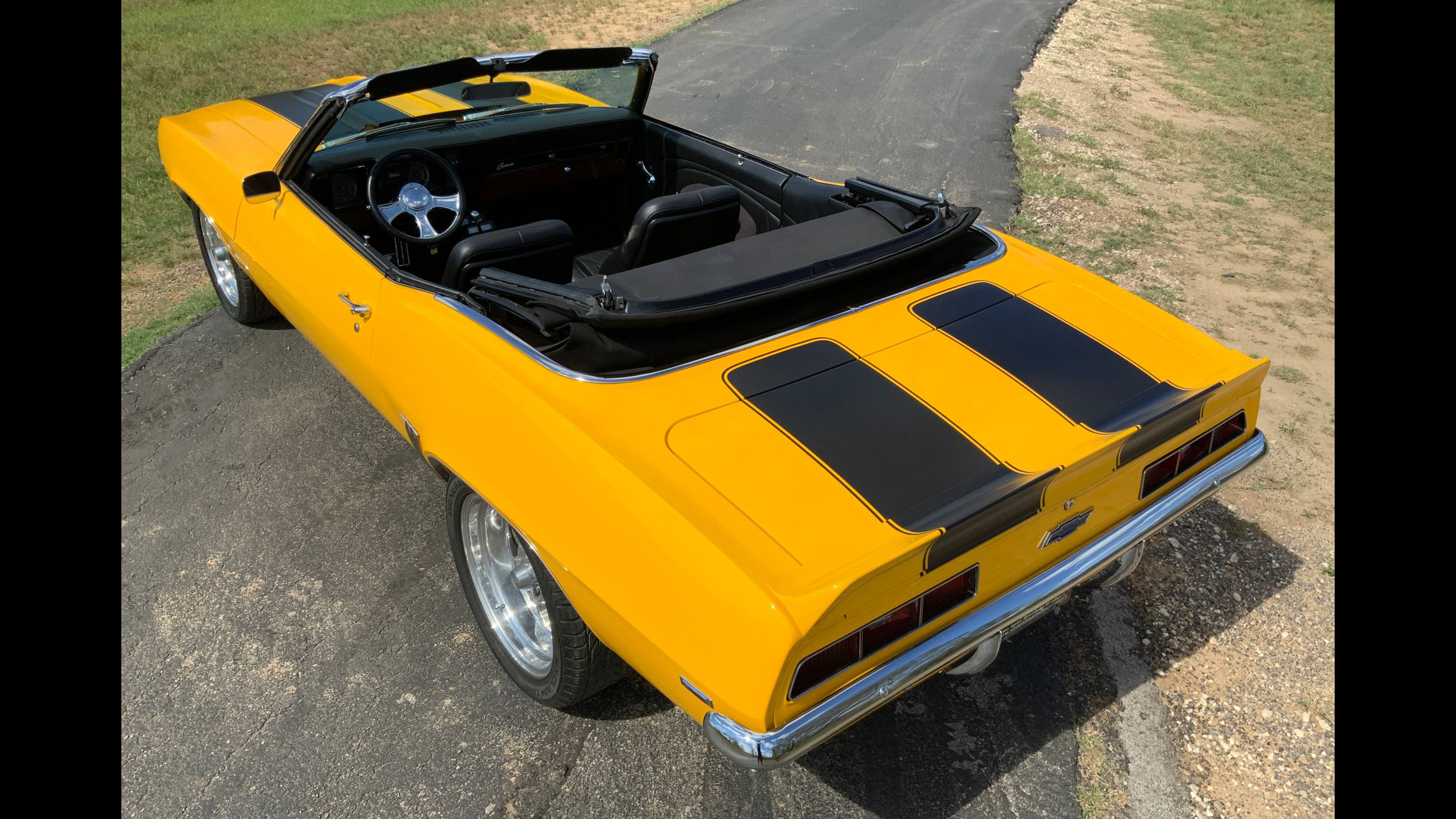 6th Image of a 1969 CHEVROLET CAMARO