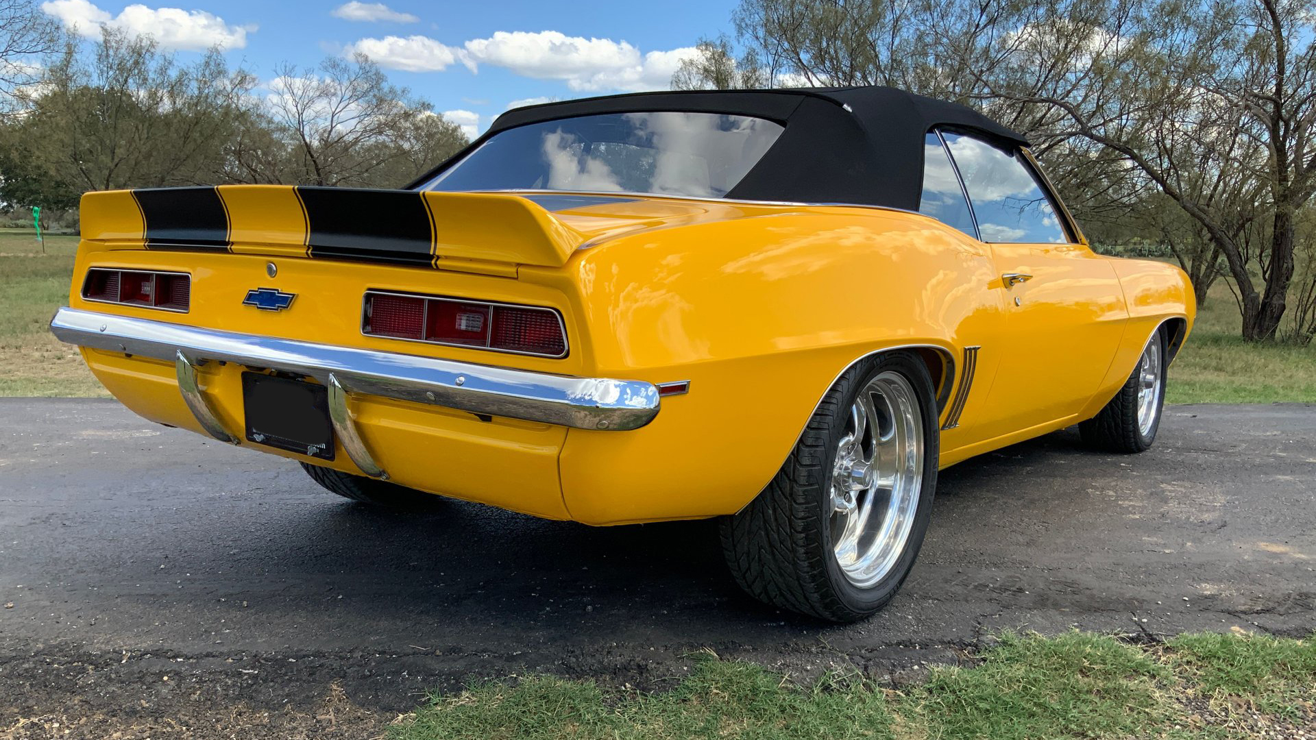 7th Image of a 1969 CHEVROLET CAMARO