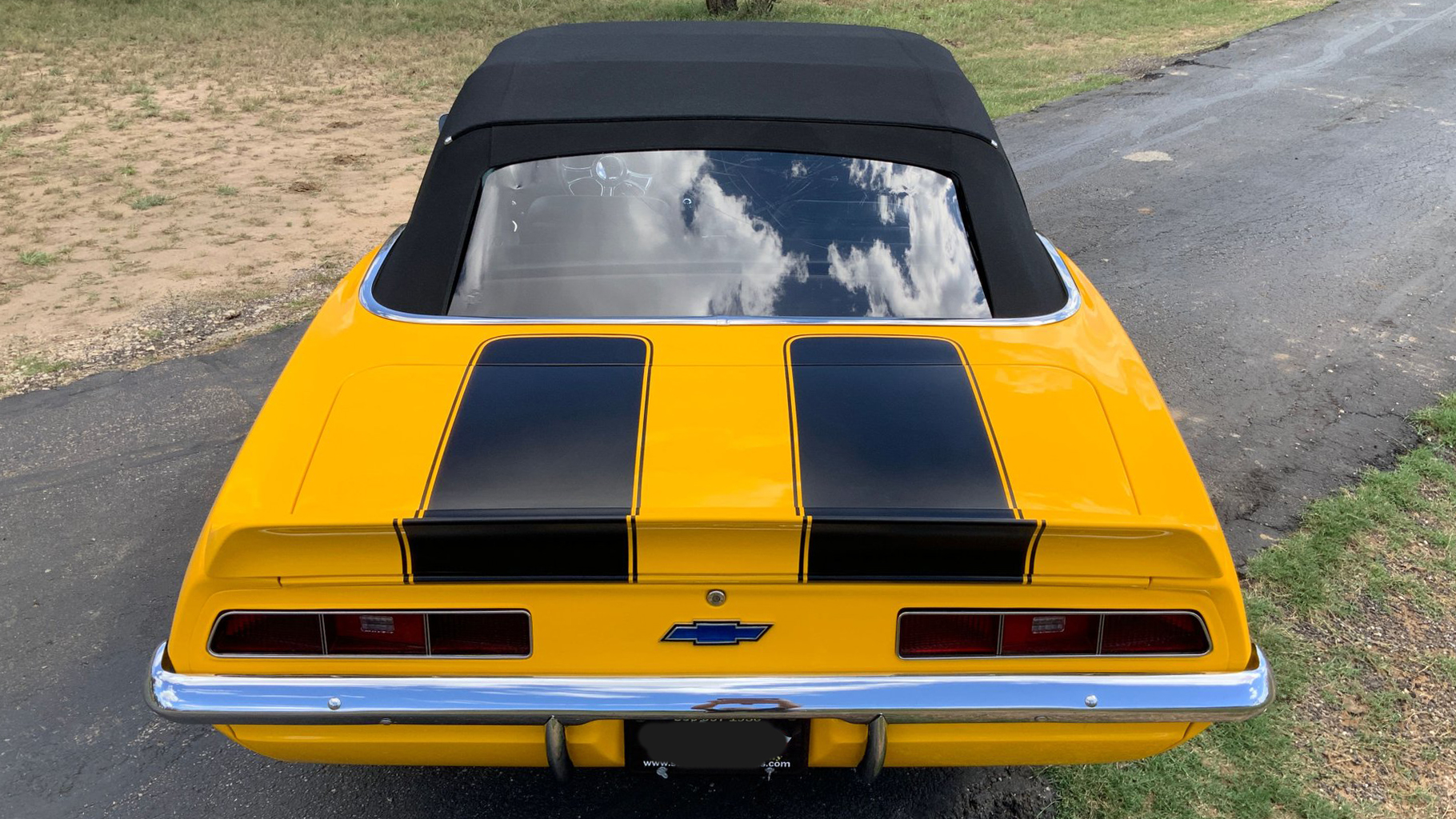 9th Image of a 1969 CHEVROLET CAMARO