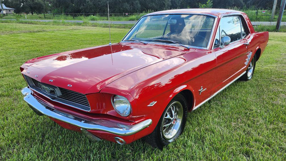 0th Image of a 1966 FORD MUSTANG