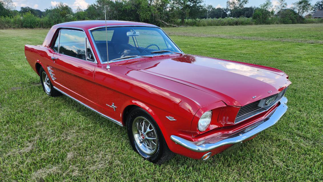 1st Image of a 1966 FORD MUSTANG