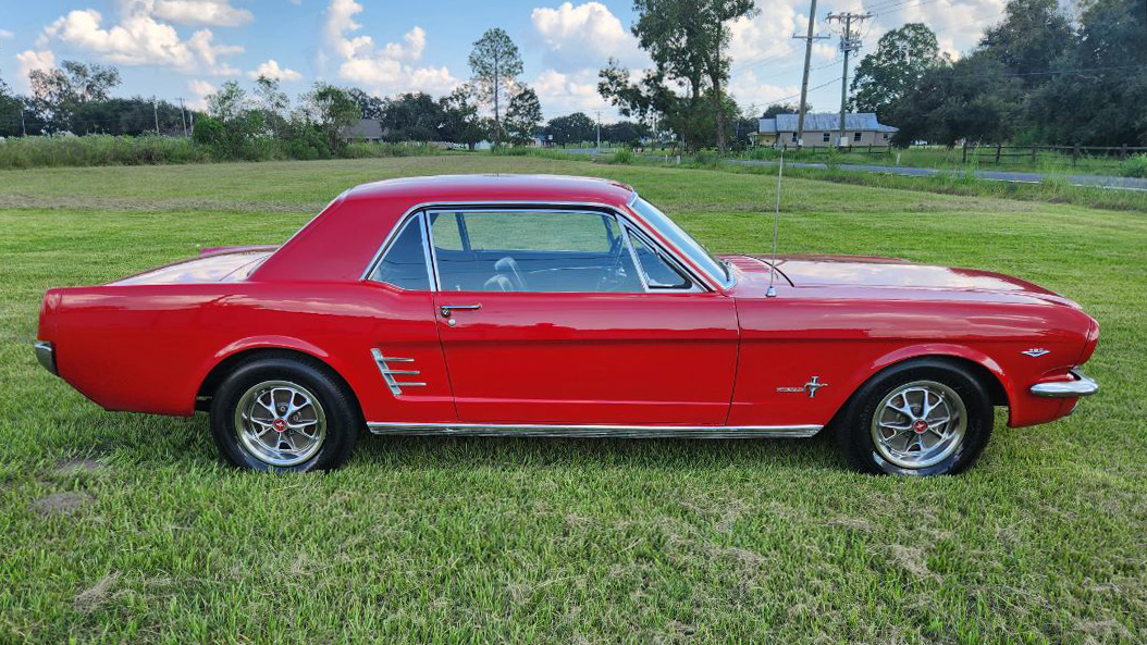 5th Image of a 1966 FORD MUSTANG