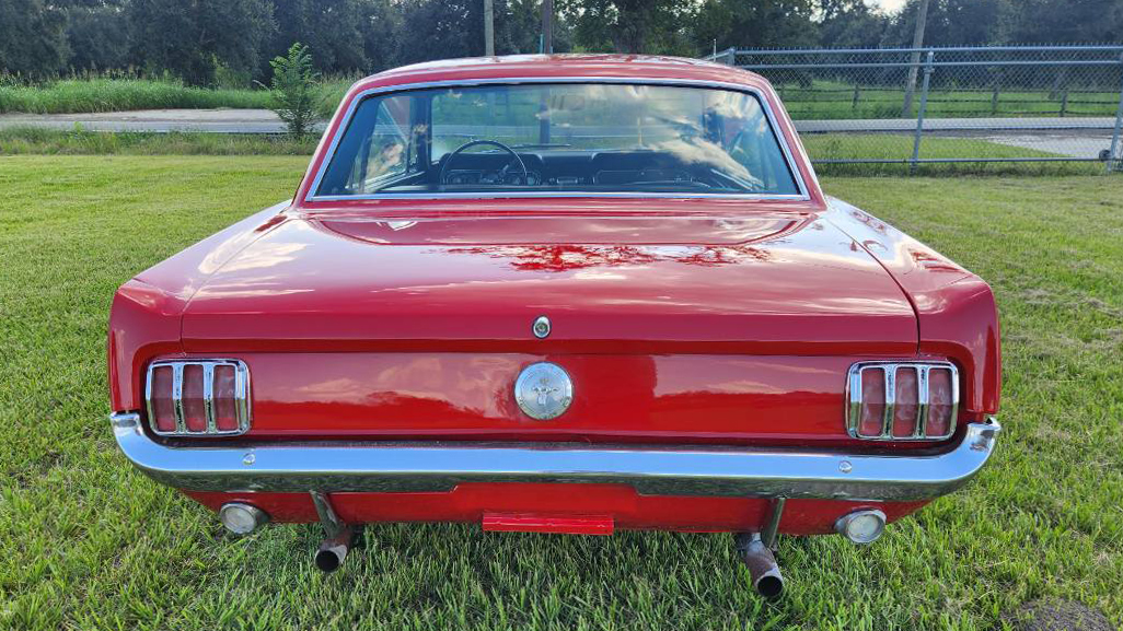 7th Image of a 1966 FORD MUSTANG