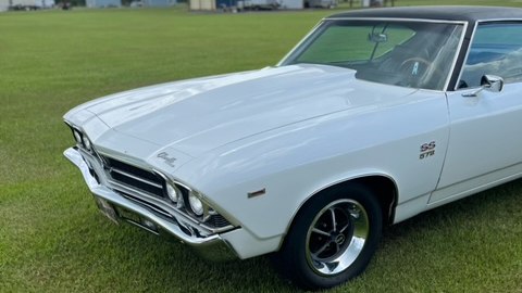 4th Image of a 1969 CHEVROLET CHEVELLE