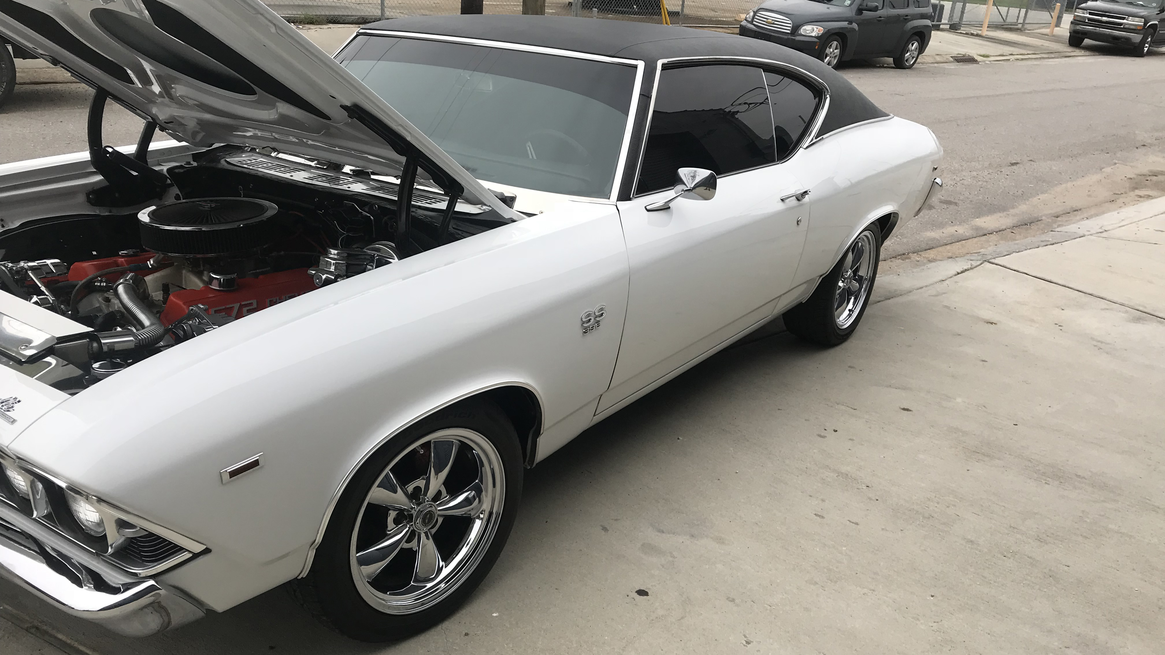 5th Image of a 1969 CHEVROLET CHEVELLE