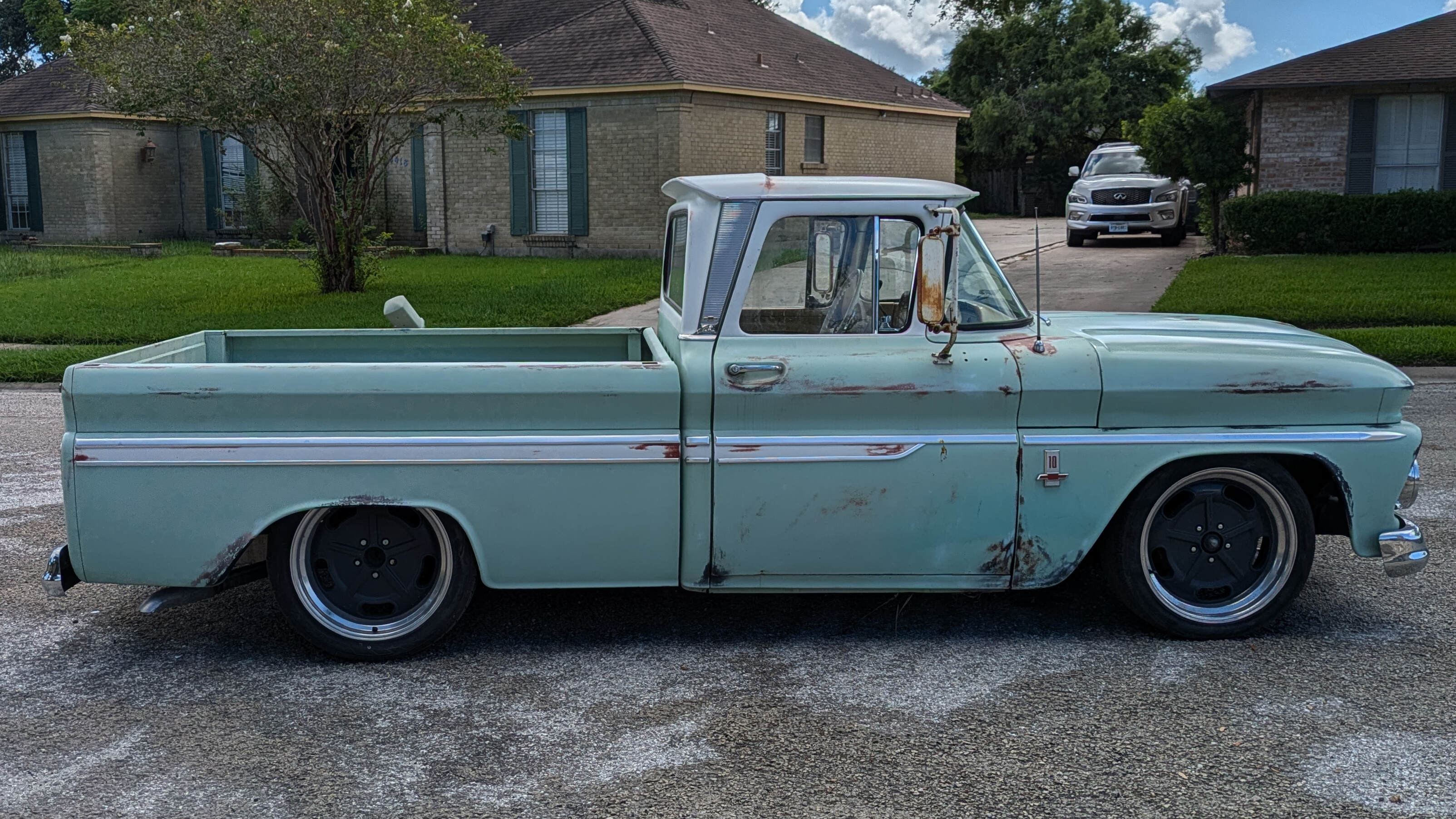 2nd Image of a 1963 CHEVROLET C10