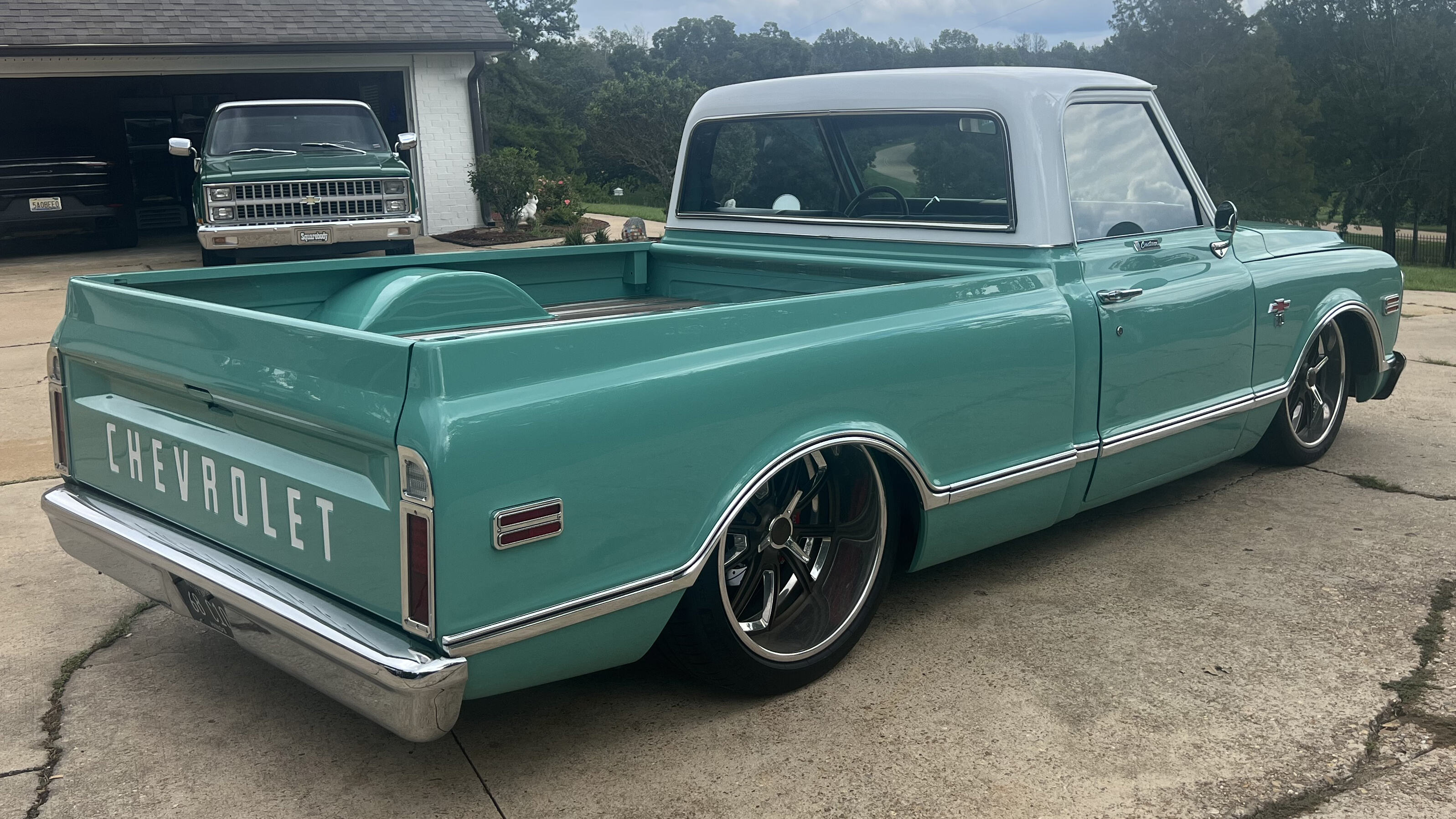 3rd Image of a 1968 CHEVROLET C10