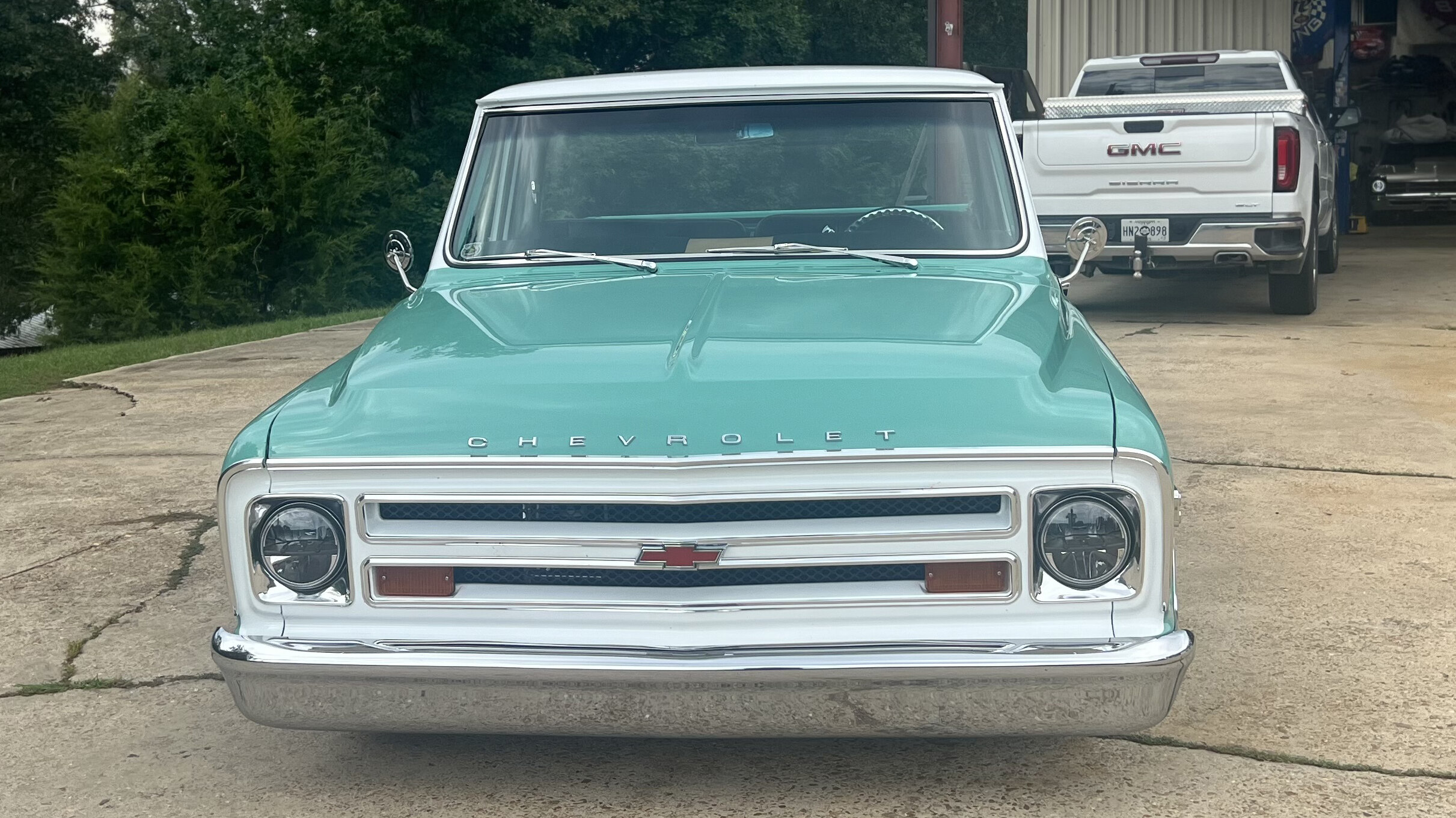 4th Image of a 1968 CHEVROLET C10