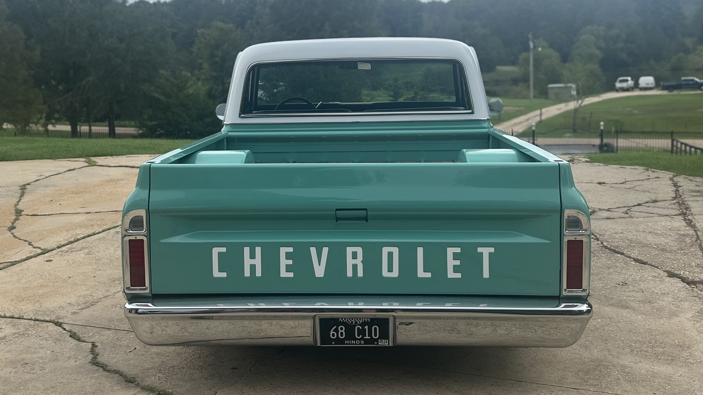 5th Image of a 1968 CHEVROLET C10