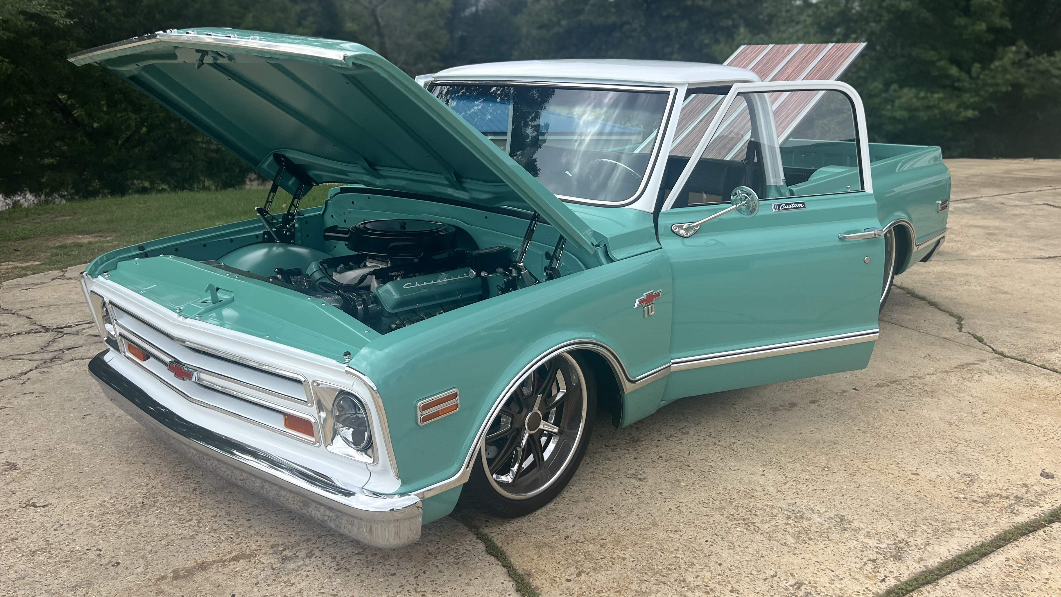 6th Image of a 1968 CHEVROLET C10