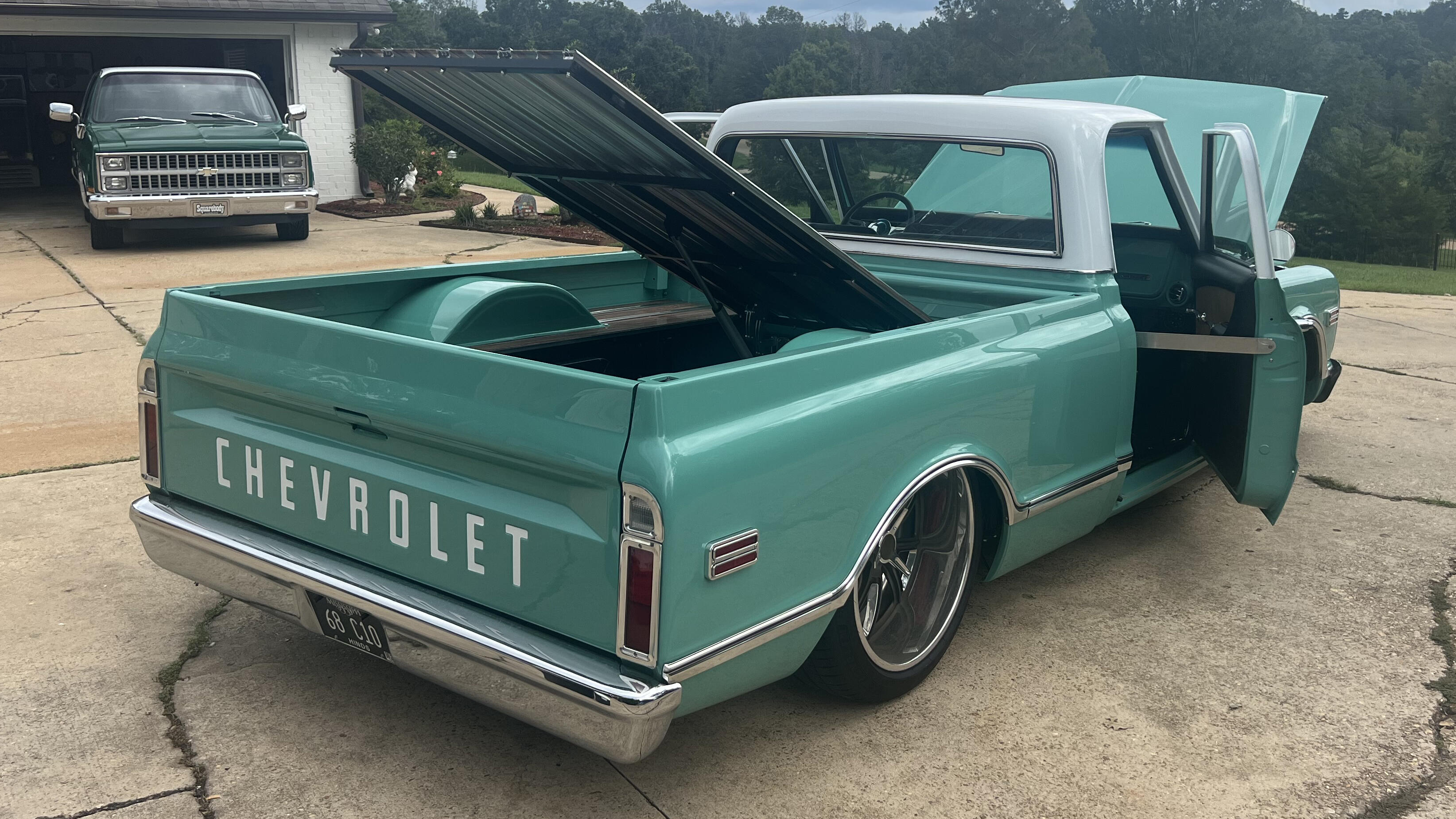 9th Image of a 1968 CHEVROLET C10