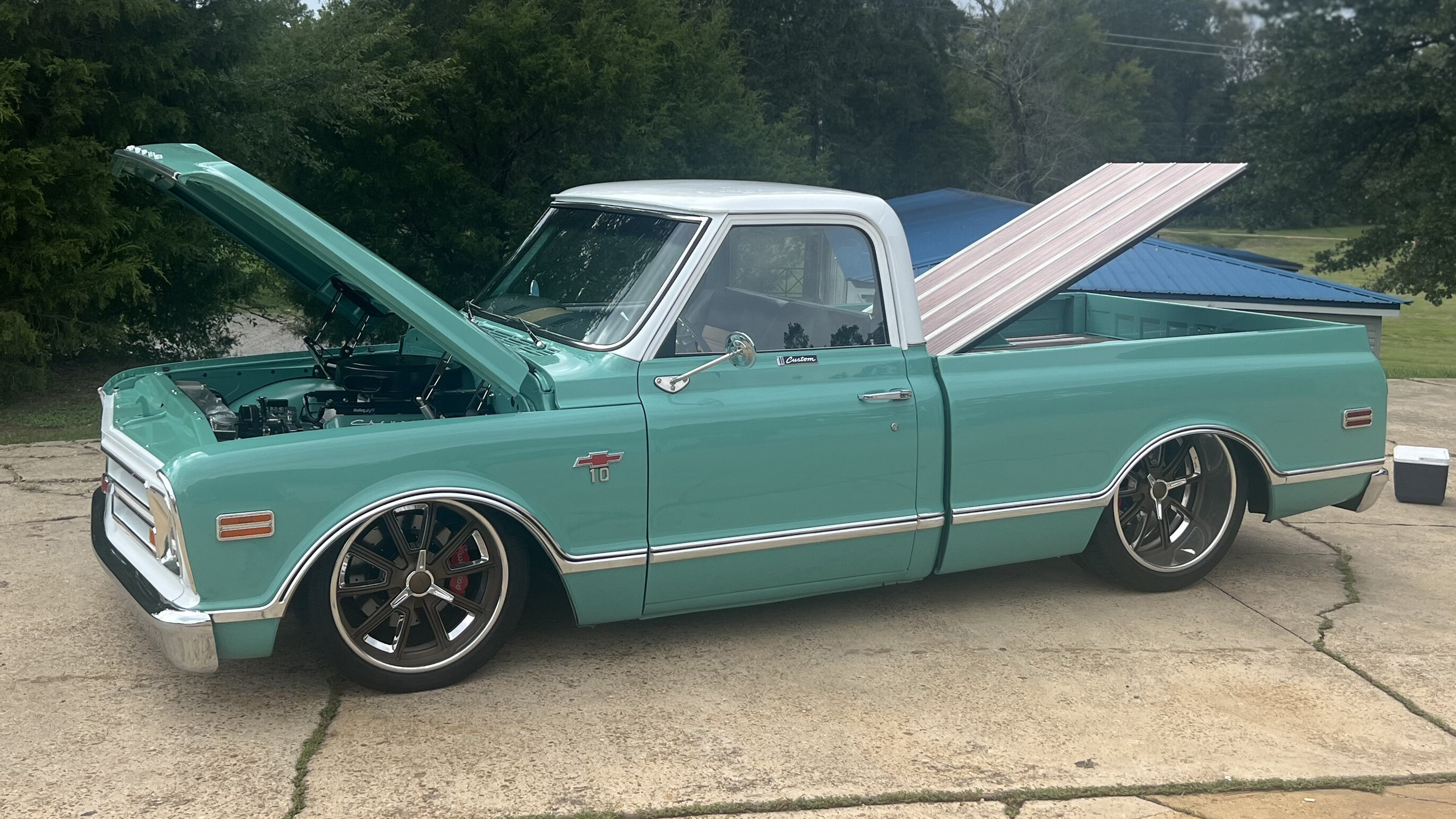 10th Image of a 1968 CHEVROLET C10