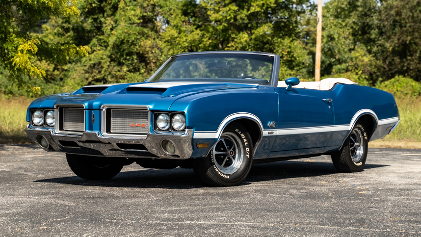 1st Image of a 1972 OLDSMOBILE CUTLASS SUPREME