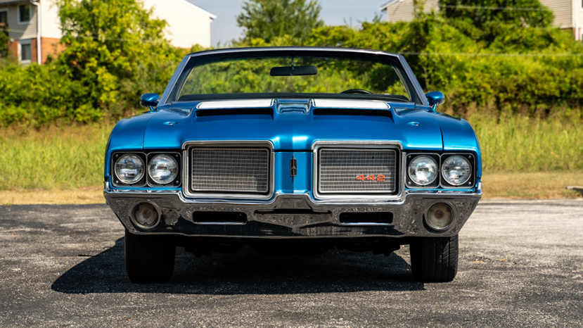 7th Image of a 1972 OLDSMOBILE CUTLASS SUPREME