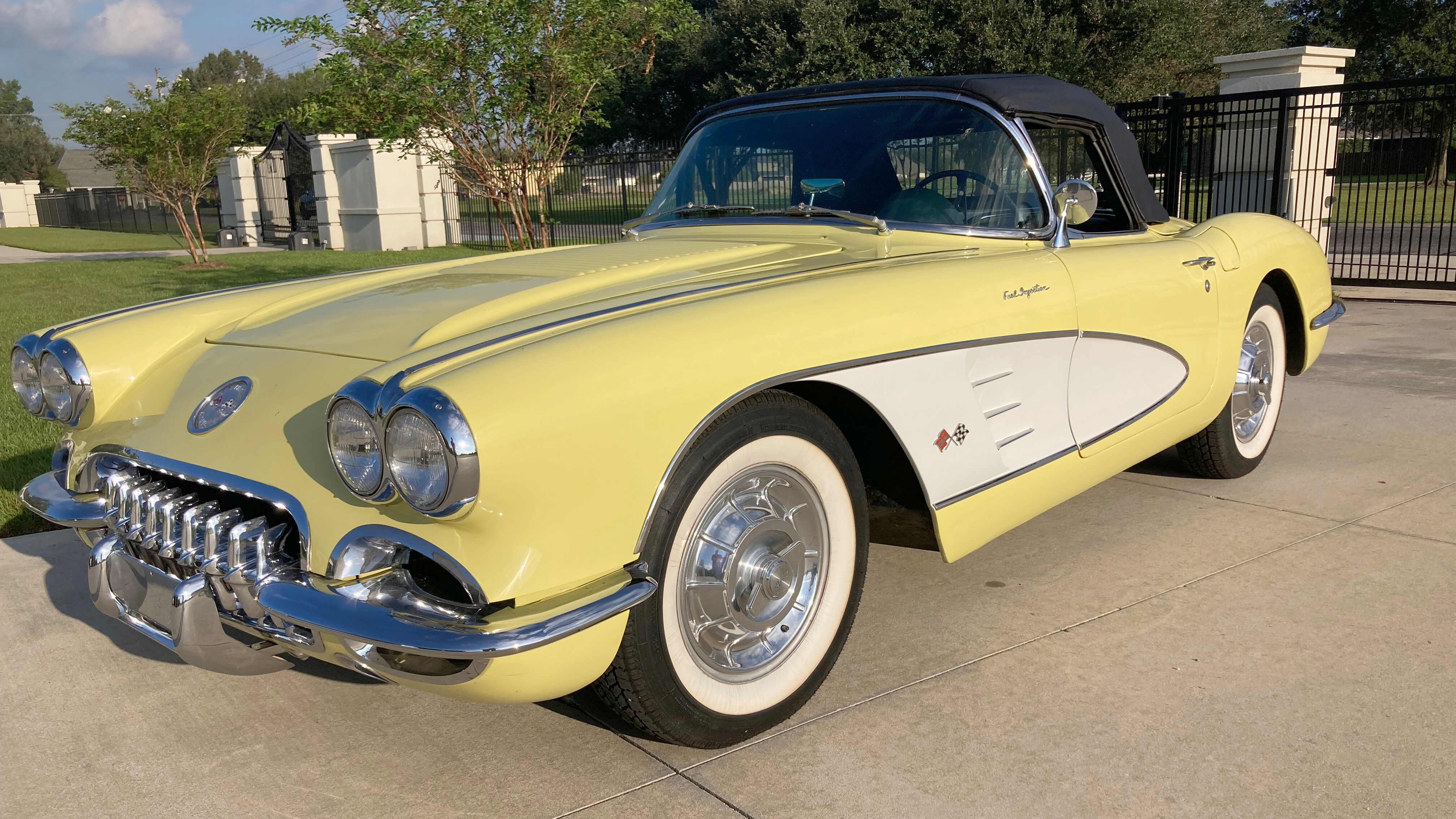 0th Image of a 1958 CHEVROLET CORVETTE