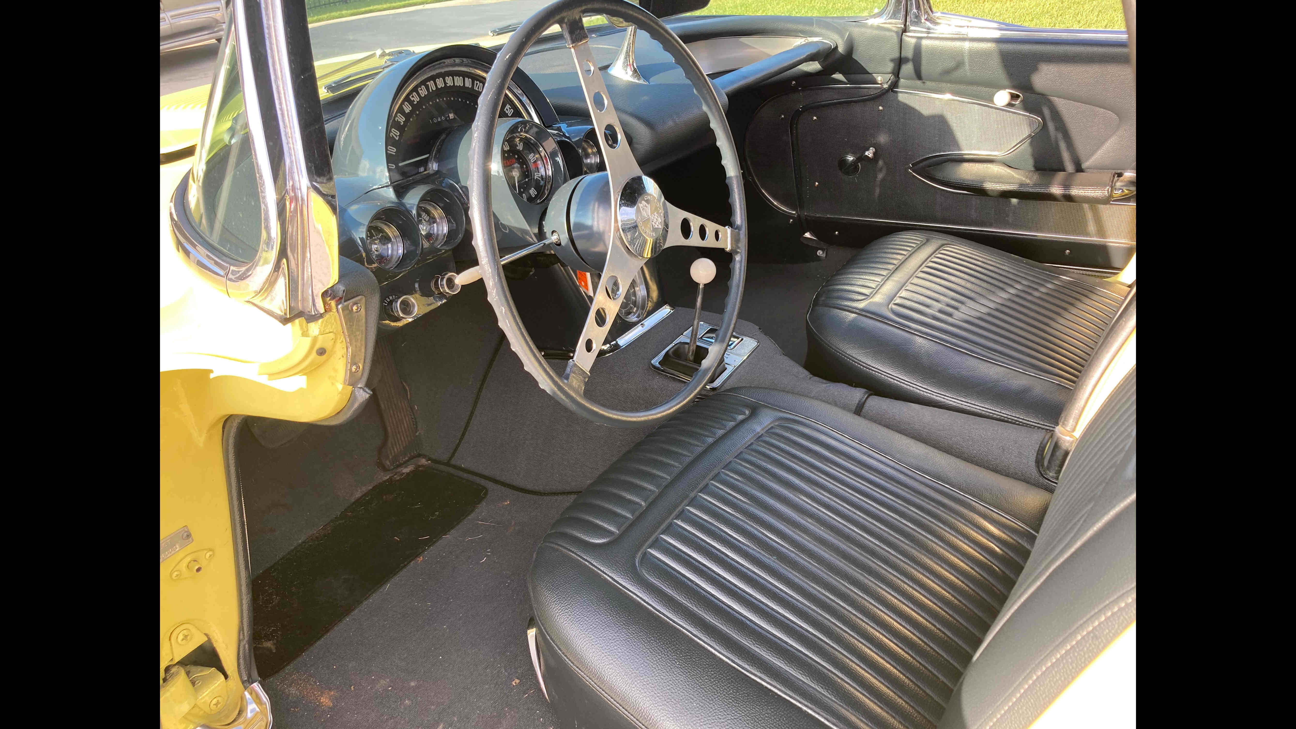 4th Image of a 1958 CHEVROLET CORVETTE