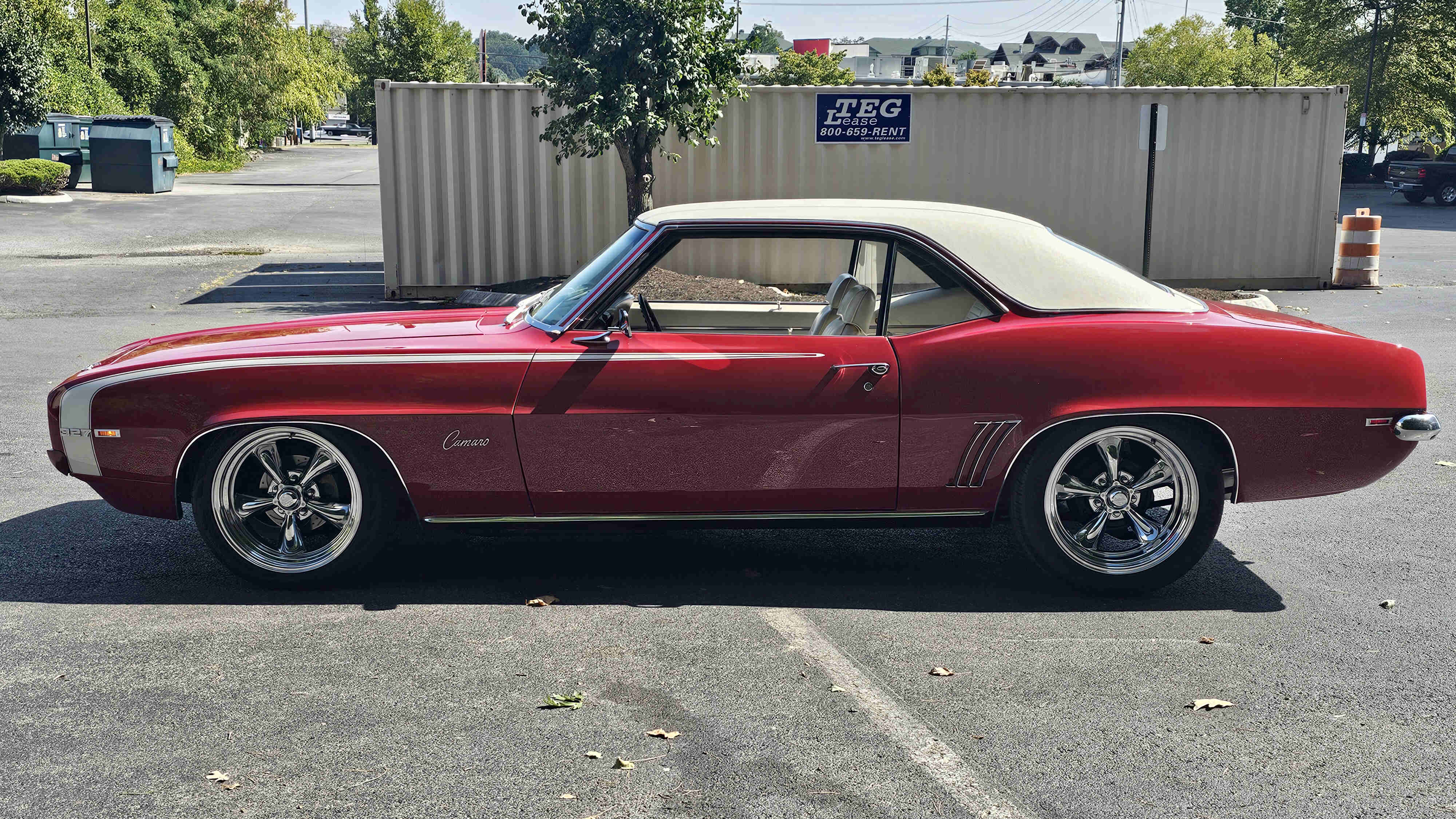 4th Image of a 1969 CHEVROLET CAMARO