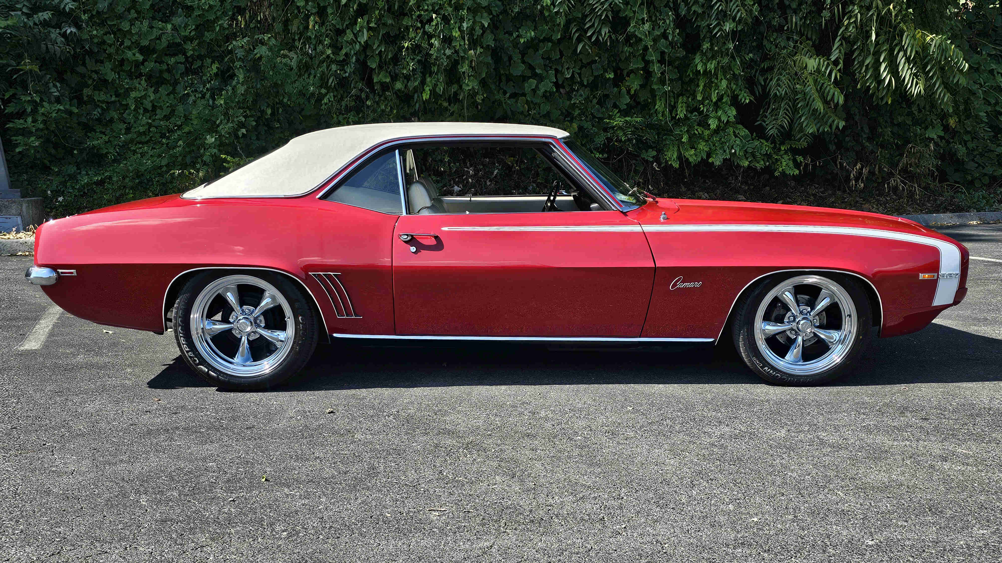 5th Image of a 1969 CHEVROLET CAMARO