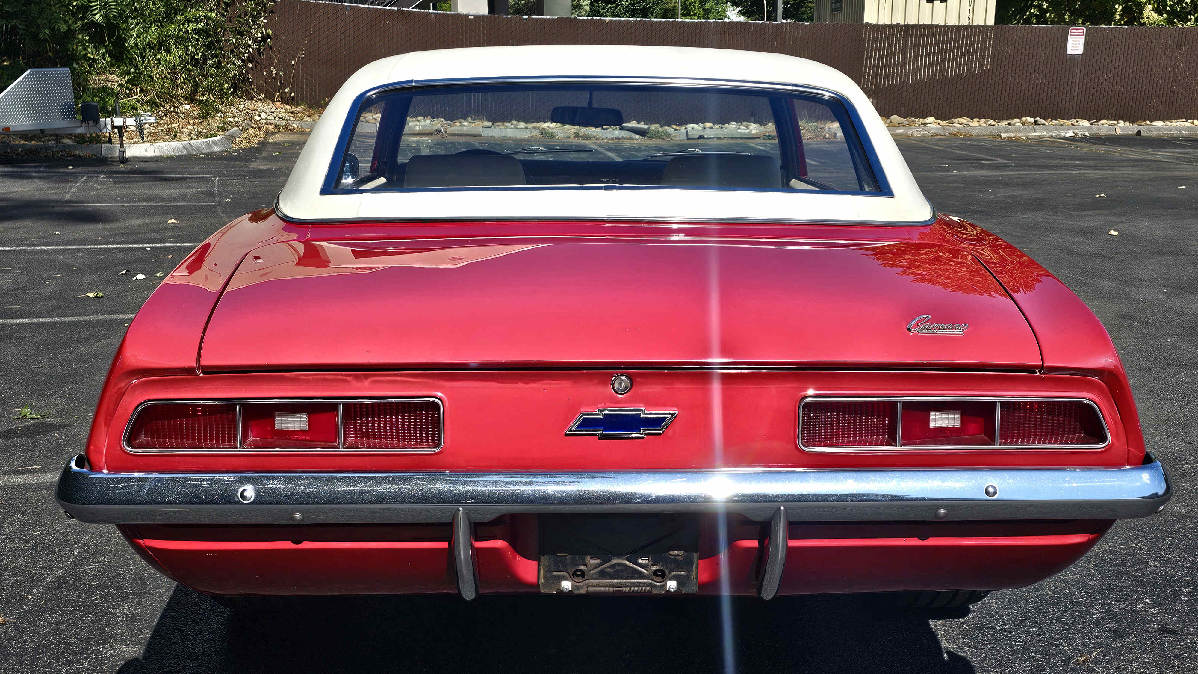 7th Image of a 1969 CHEVROLET CAMARO