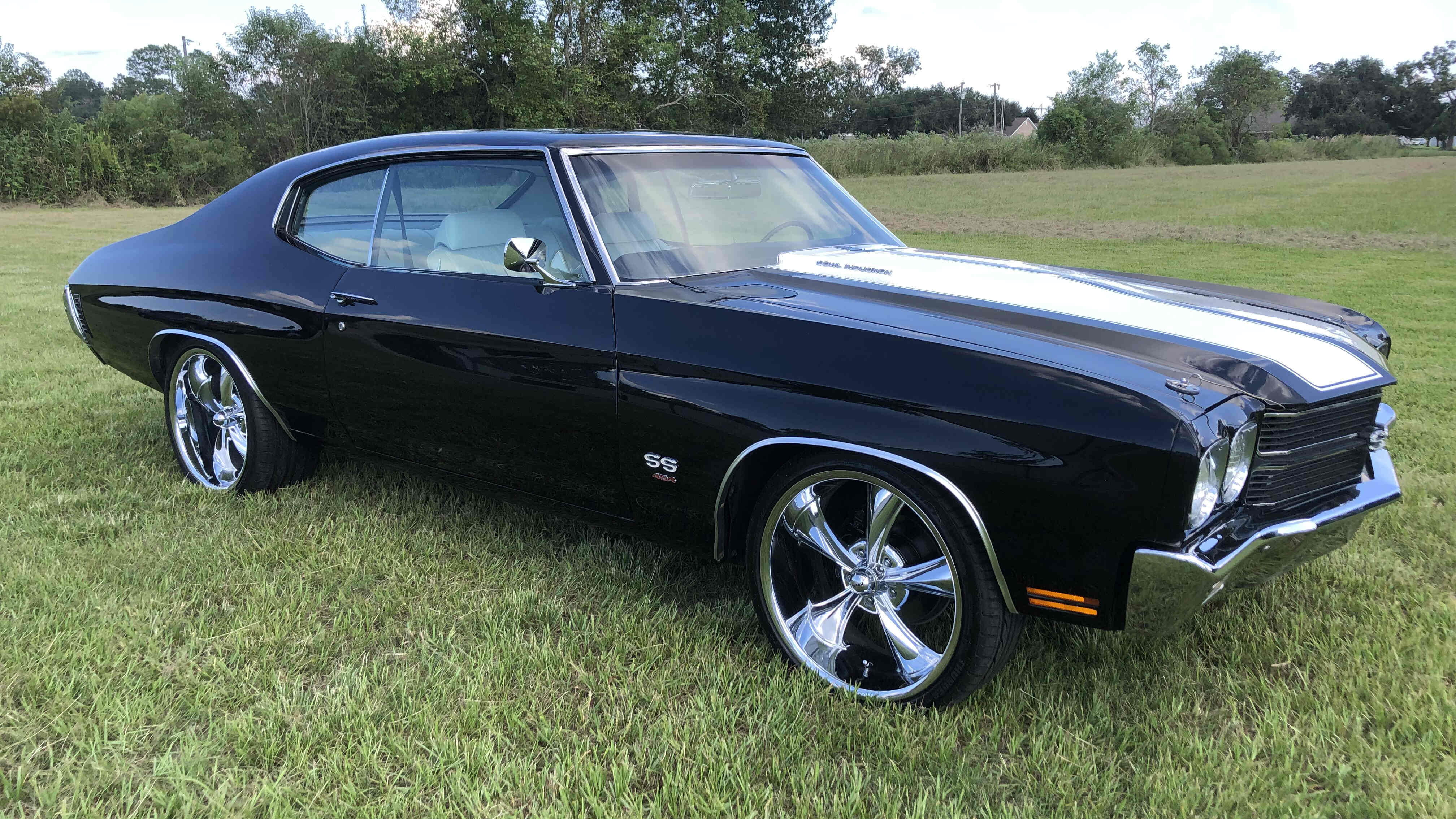 1st Image of a 1970 CHEVROLET CHEVELLE SS