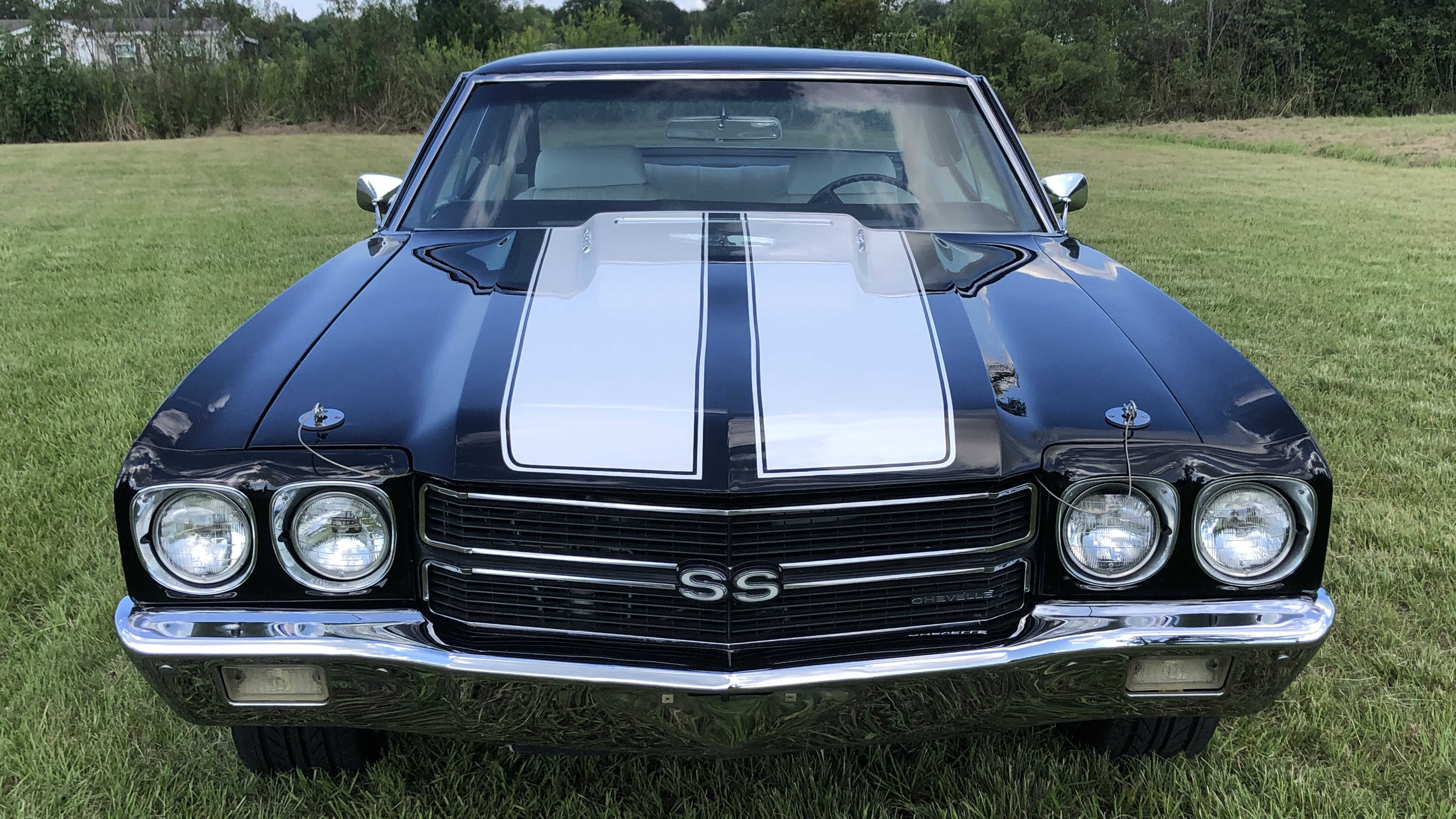 4th Image of a 1970 CHEVROLET CHEVELLE SS