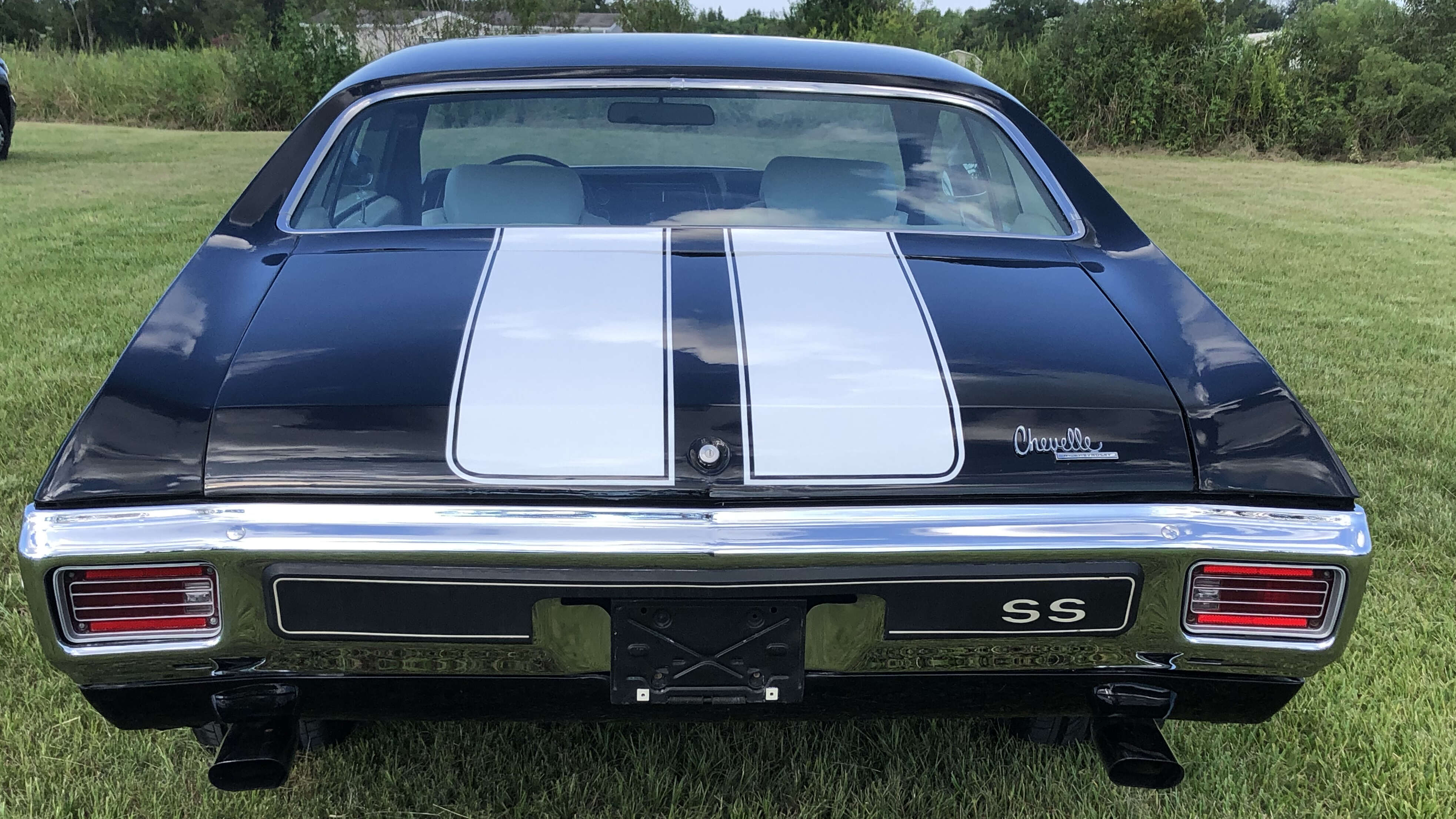 5th Image of a 1970 CHEVROLET CHEVELLE SS