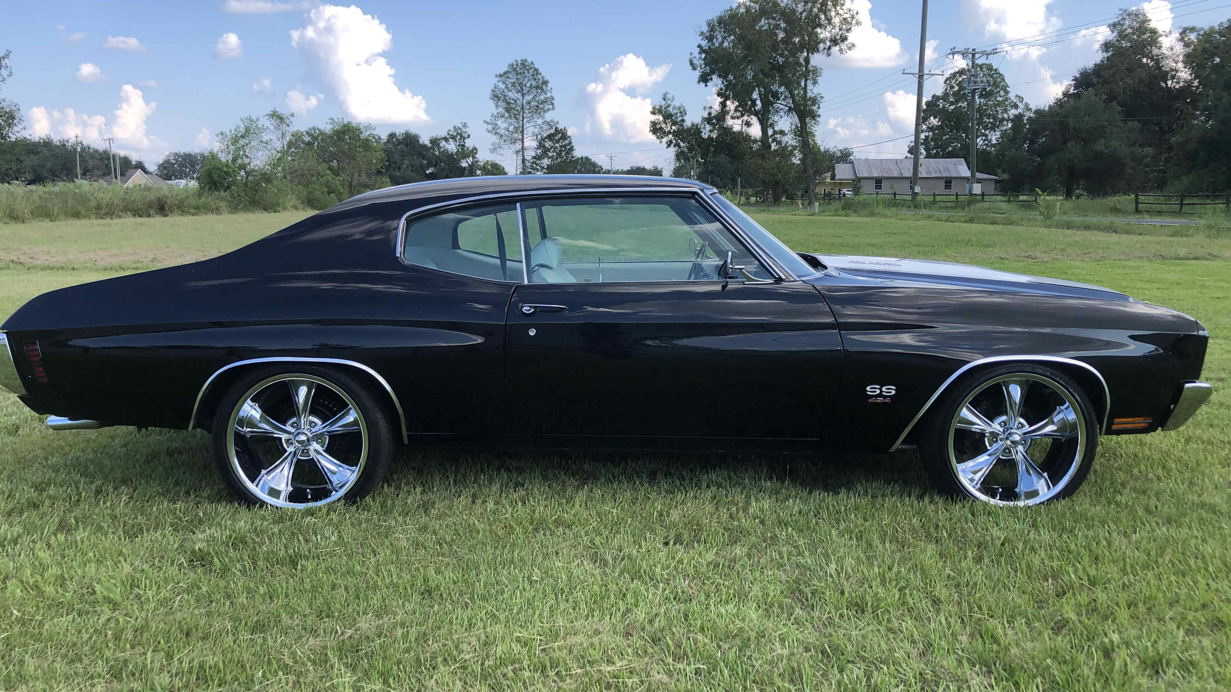 6th Image of a 1970 CHEVROLET CHEVELLE SS