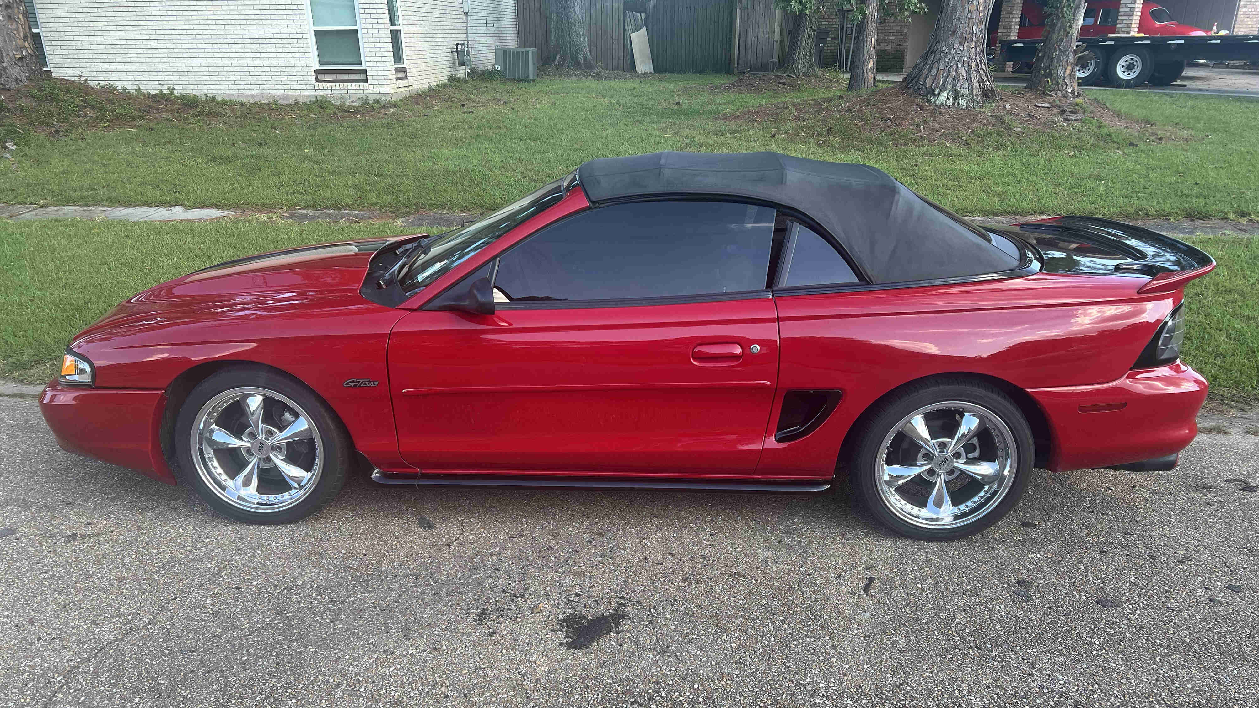 0th Image of a 1998 FORD MUSTANG GT