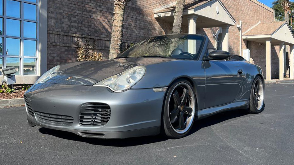 2nd Image of a 2004 PORSCHE 911 4S