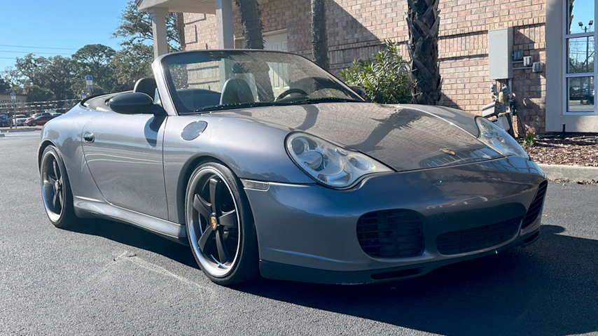 3rd Image of a 2004 PORSCHE 911 4S