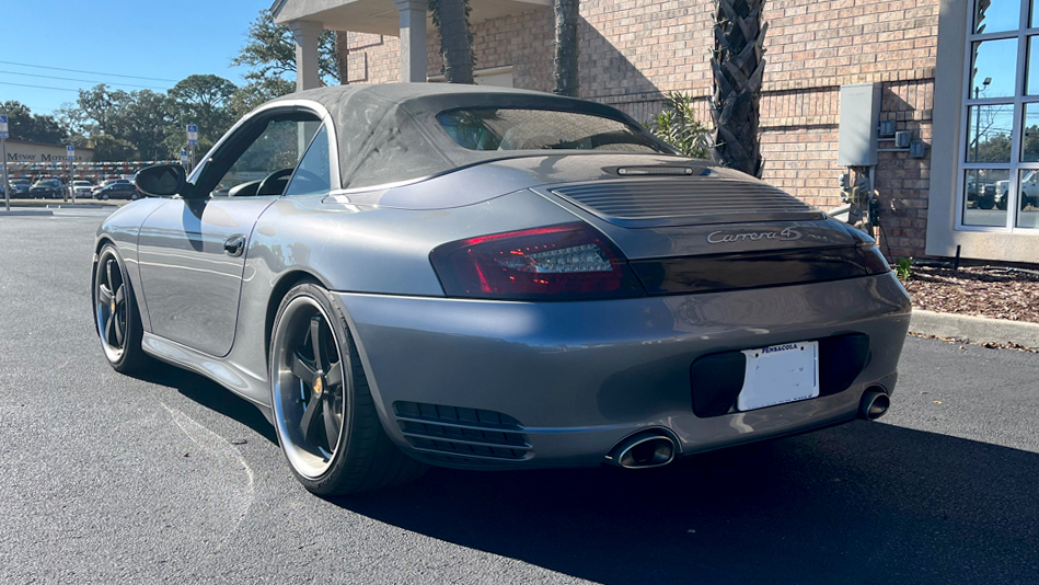 4th Image of a 2004 PORSCHE 911 4S