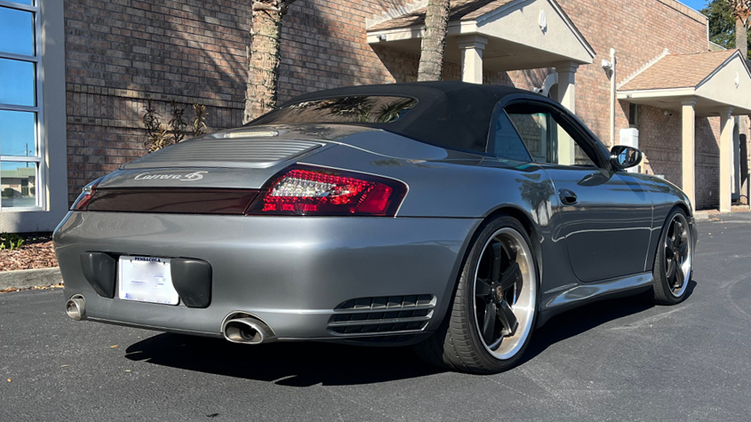 5th Image of a 2004 PORSCHE 911 4S