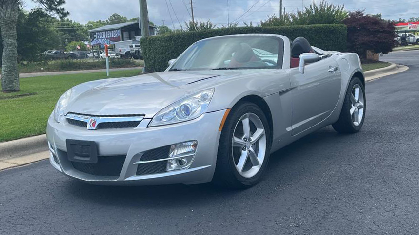 0th Image of a 2009 SATURN SKY