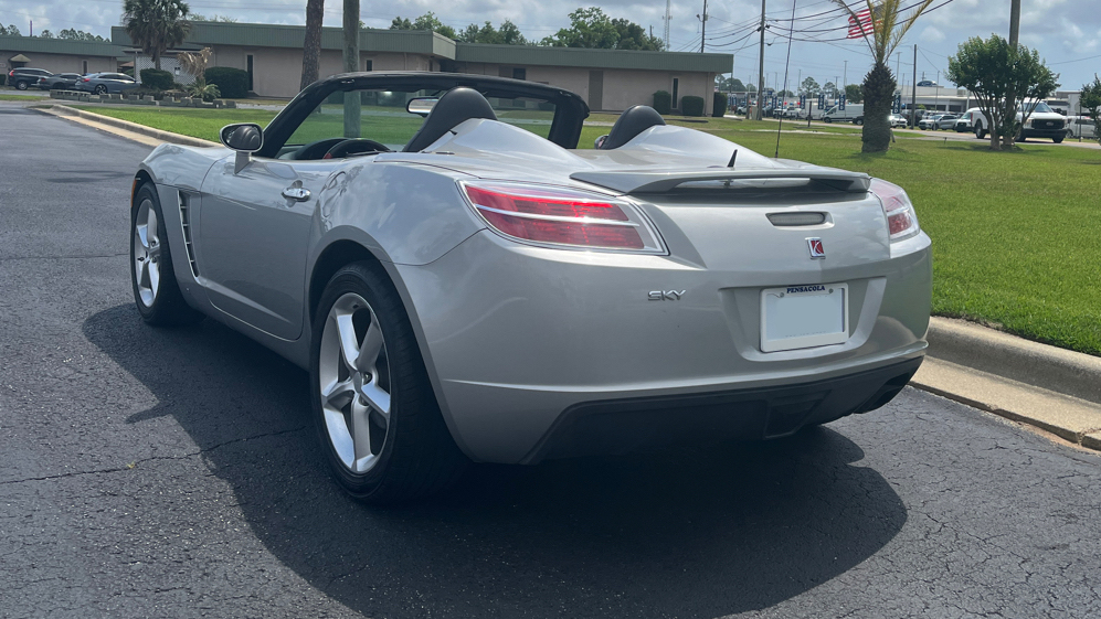 1st Image of a 2009 SATURN SKY