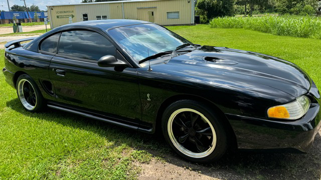 1st Image of a 1997 FORD MUSTANG COBRA