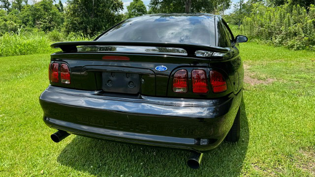 2nd Image of a 1997 FORD MUSTANG COBRA