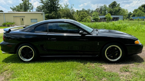 4th Image of a 1997 FORD MUSTANG COBRA