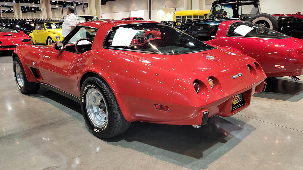 2nd Image of a 1978 CHEVROLET CORVETTE