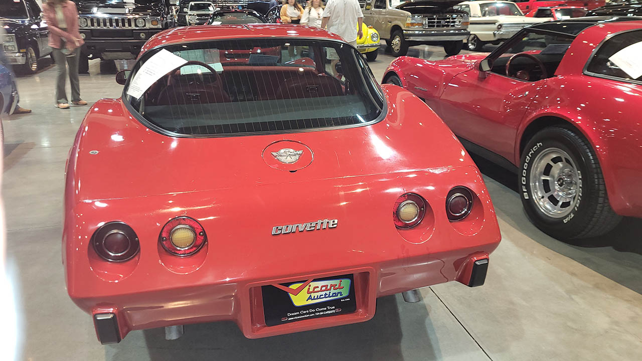 3rd Image of a 1978 CHEVROLET CORVETTE