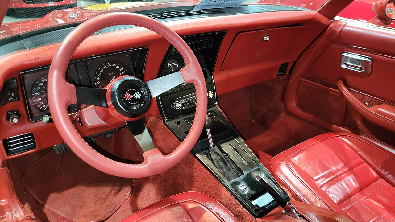 4th Image of a 1978 CHEVROLET CORVETTE