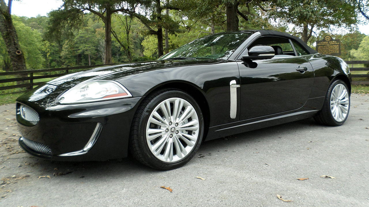 0th Image of a 2010 JAGUAR XK