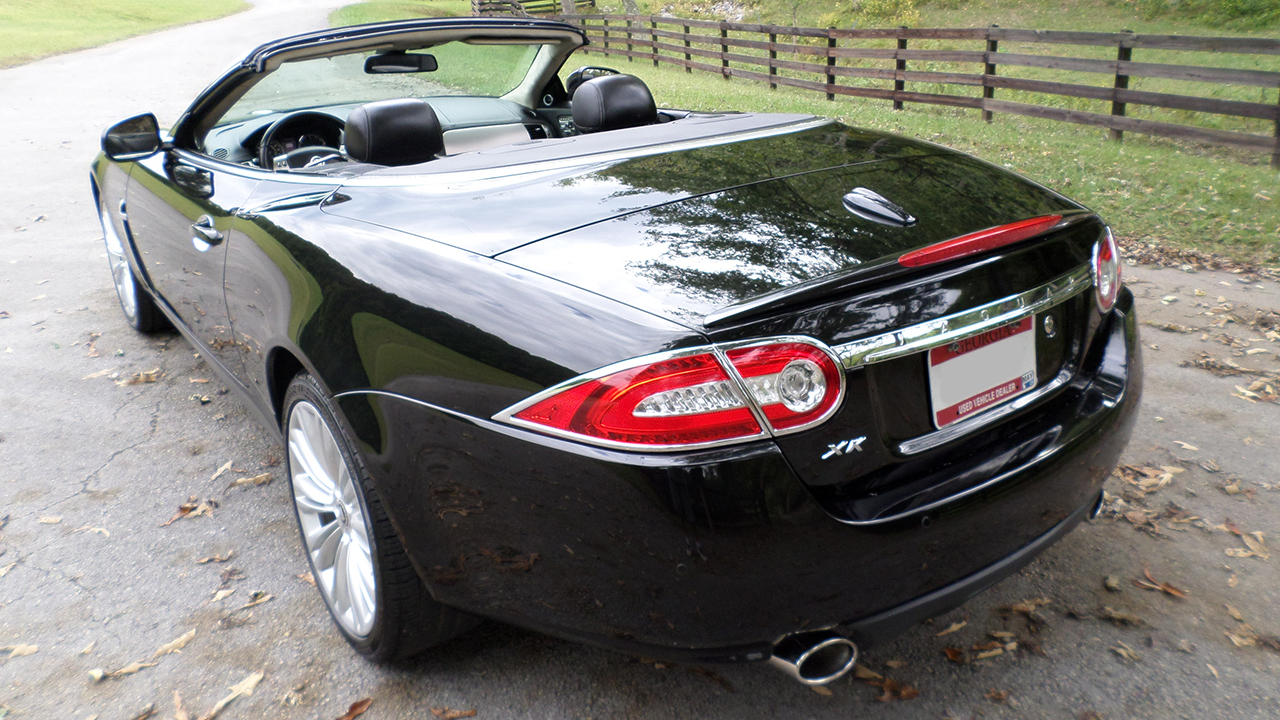 6th Image of a 2010 JAGUAR XK