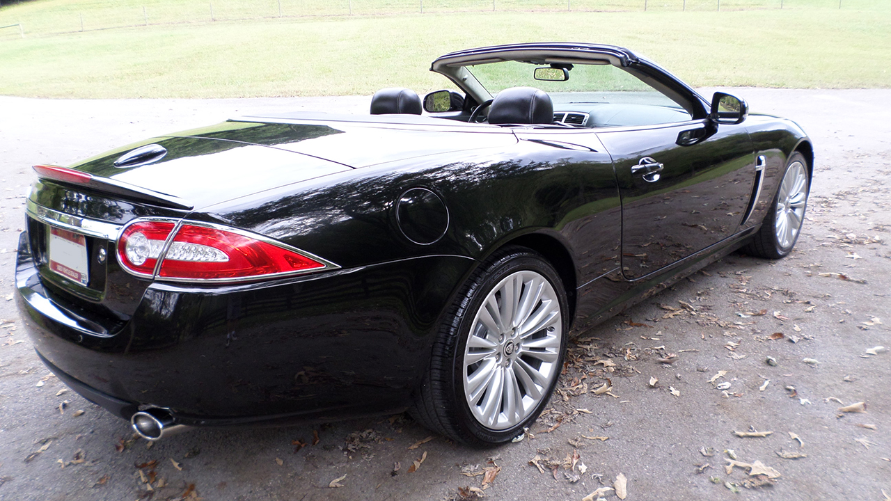 7th Image of a 2010 JAGUAR XK