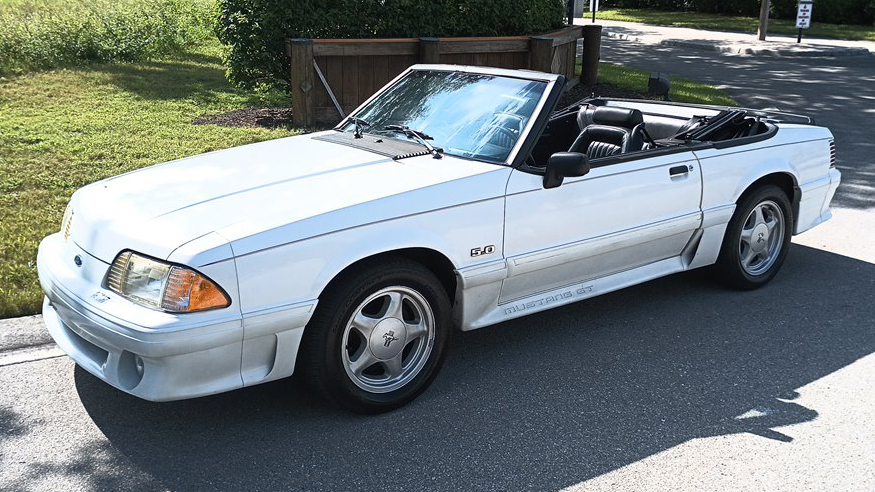 0th Image of a 1991 FORD MUSTANG GT